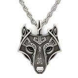 Nordic Wolf Necklace nz