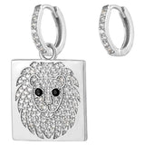Original lion earrings nz
