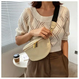 Oversized bum bag Beige nz