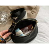 Oversized bum bag Beige nz