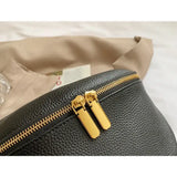 Oversized bum bag Beige nz