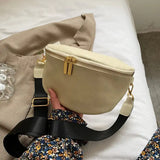 Oversized bum bag Beige nz
