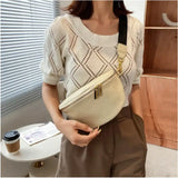 Oversized bum bag Beige nz
