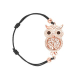 Owl Tree of Life Bracelet nz