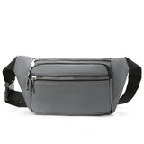 Oxford Bum Bag Grey nz