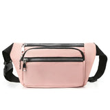 Oxford Bum Bag Pink nz