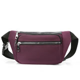 Oxford Bum Bag Purple nz