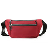 Oxford Bum Bag Red nz