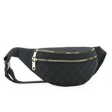 Padded bum bag Black nz