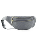 Padded bum bag Grey nz