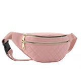 Padded bum bag Pink nz