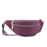 Padded bum bag Purple nz