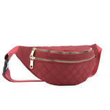Padded bum bag Red nz