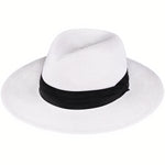 Panama Trilby Hat nz