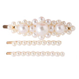 Pearl hair clips nz