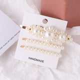Pearl hair clips nz