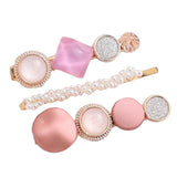 Pink hair clip pack nz