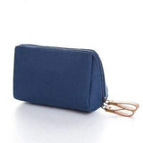 Portable Makeup bag Blue nz