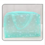 Portable makeup case Light green nz