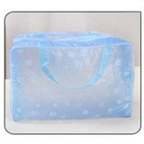 Portable makeup case Sky blue nz