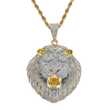 Powerful Lion Pendant nz