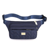 Practical waist bag Dark blue nz