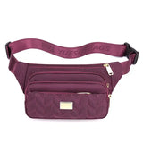 Practical waist bag Purple nz