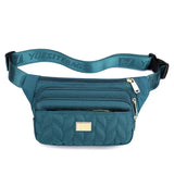 Practical waist bag Turquoise nz