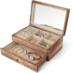 Premium-quality Wooden jewellery box nz