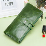 Premium wallet Green nz