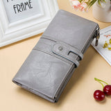 Premium wallet Grey nz