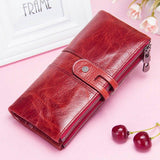 Premium wallet Red nz