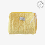 Quilted toiletry bag Yellow nz
