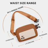 Rectangular waist bag nz