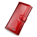 Rectangular wallet Red nz