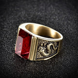 Red dragon ring nz