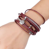 Red Tree of Life Bracelet nz