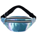Reflective bum bag Blue nz