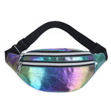 Reflective bum bag Multicoloured nz