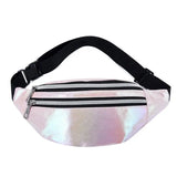 Reflective bum bag Pink nz