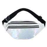 Reflective bum bag White nz