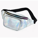Reflective design bum bag Grey nz