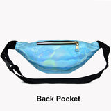 Reflective design bum bag nz