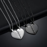 Removable heart pendant nz