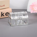 Retro Glass Jewellery Organiser silver nz