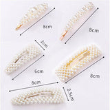 Retro hair clip set nz