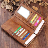 Retro long wallet nz