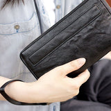 Retro wallet Black nz