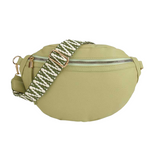 Retro women’s bum bag Apple green nz