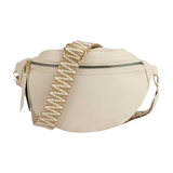 Retro women’s bum bag Beige nz